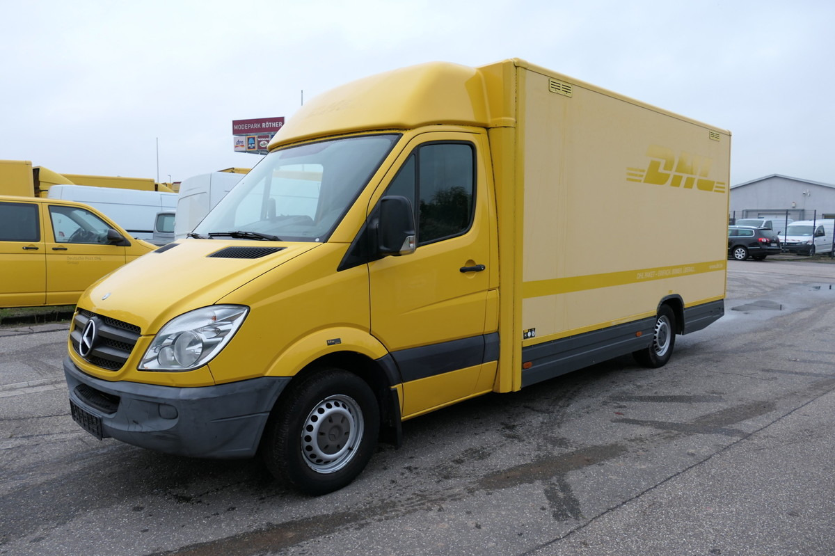 MERCEDES-BENZ SPRINTER 310 CDI MAXI EURO-5 KOFFER REGALE KAMER - 厢式货车:图2 MERCEDES-BENZ SPRINTER 310 CDI MAXI EURO-5 KOFFER REGALE KAMER - 厢式货车:图2
