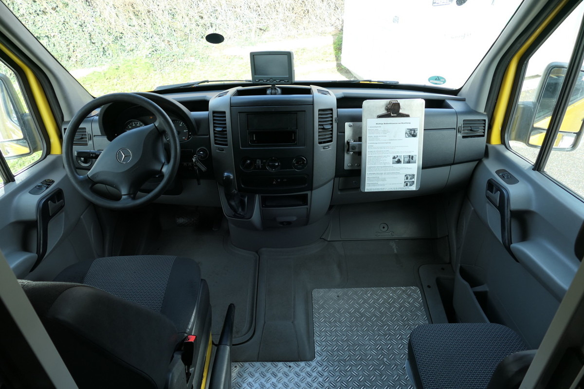 厢式货车 MERCEDES-BENZ SPRINTER 310 CDI MAXI EURO-5 KOFFER REGALE KAMER：图7