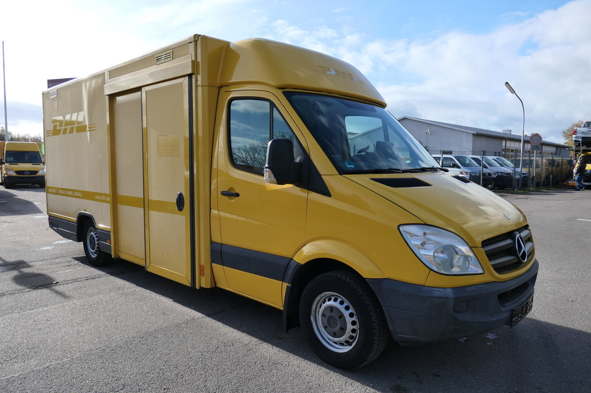 MERCEDES-BENZ SPRINTER 310 CDI MAXI EURO-5 KOFFER REGALE KAMER - 厢式货车:图1 MERCEDES-BENZ SPRINTER 310 CDI MAXI EURO-5 KOFFER REGALE KAMER - 厢式货车:图1
