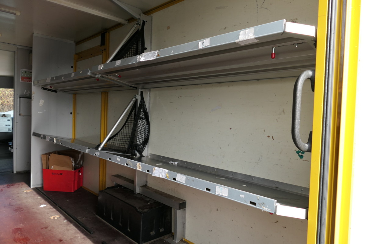 厢式货车 MERCEDES-BENZ SPRINTER 310 CDI MAXI EURO-5 KOFFER REGALE KAMER：图10