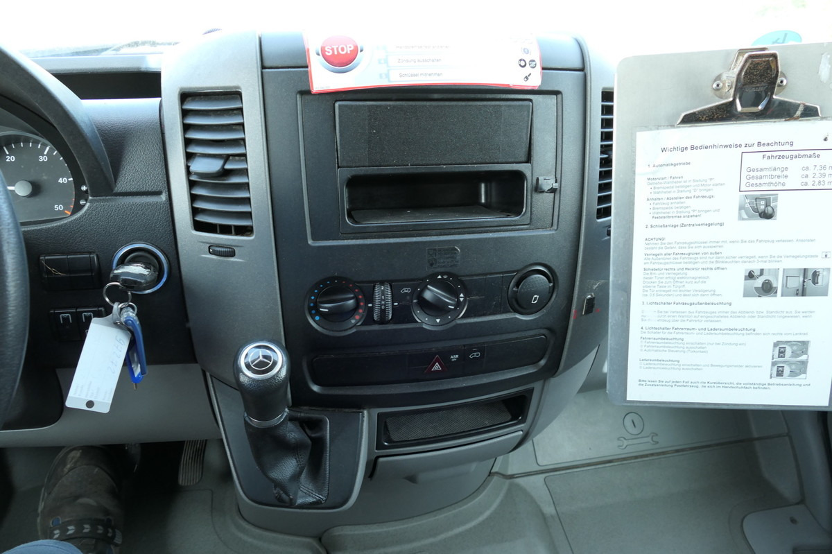 厢式货车 MERCEDES-BENZ SPRINTER 310 CDI MAXI EURO-5 KOFFER REGALE KAMER：图11
