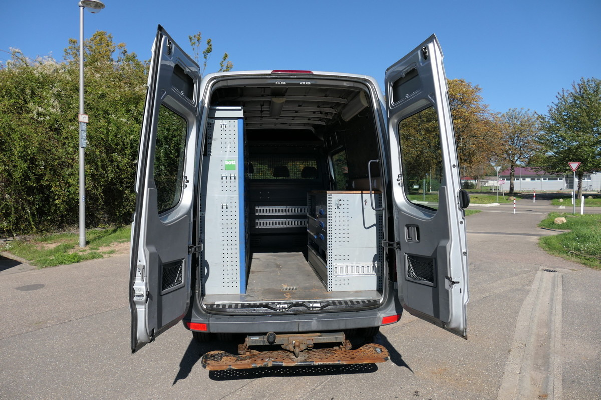 MERCEDES-BENZ Sprinter 519 Klima Tempomat AHK - 无侧窗厢式货车:图5 MERCEDES-BENZ Sprinter 519 Klima Tempomat AHK - 无侧窗厢式货车:图5