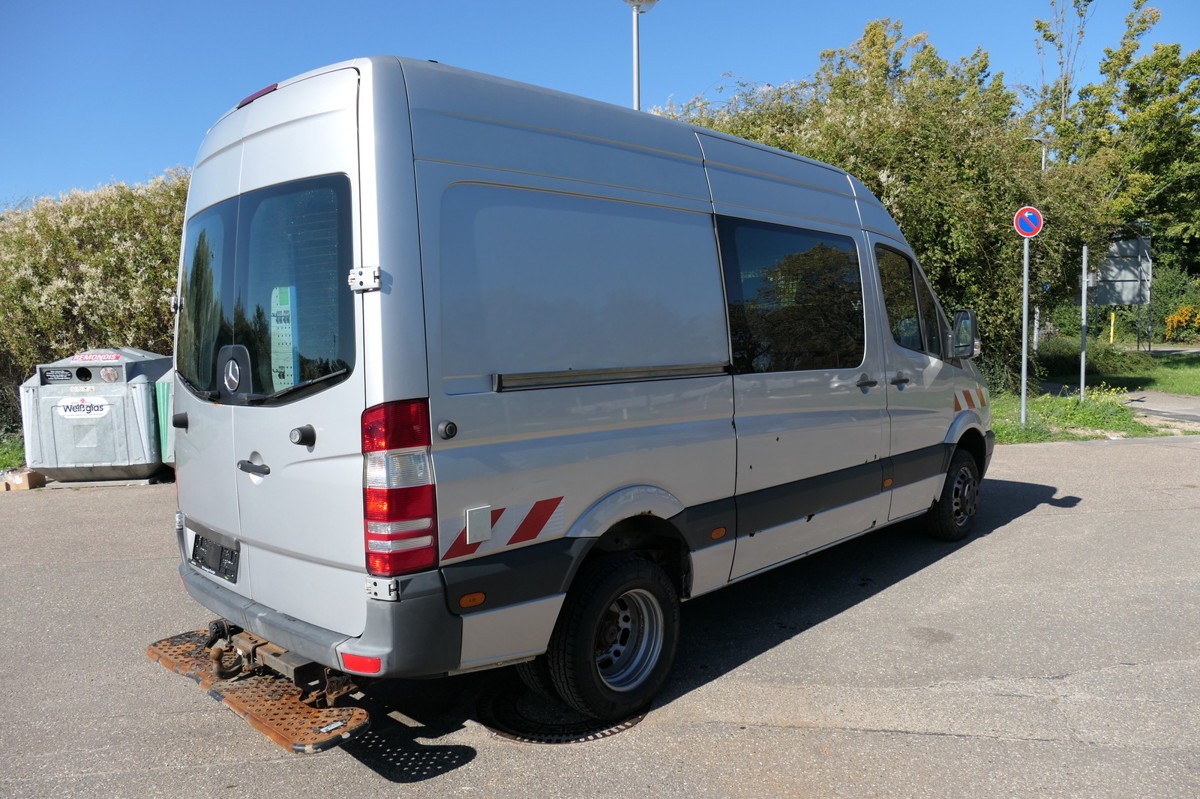 MERCEDES-BENZ Sprinter 519 Klima Tempomat AHK - 无侧窗厢式货车:图3 MERCEDES-BENZ Sprinter 519 Klima Tempomat AHK - 无侧窗厢式货车:图3