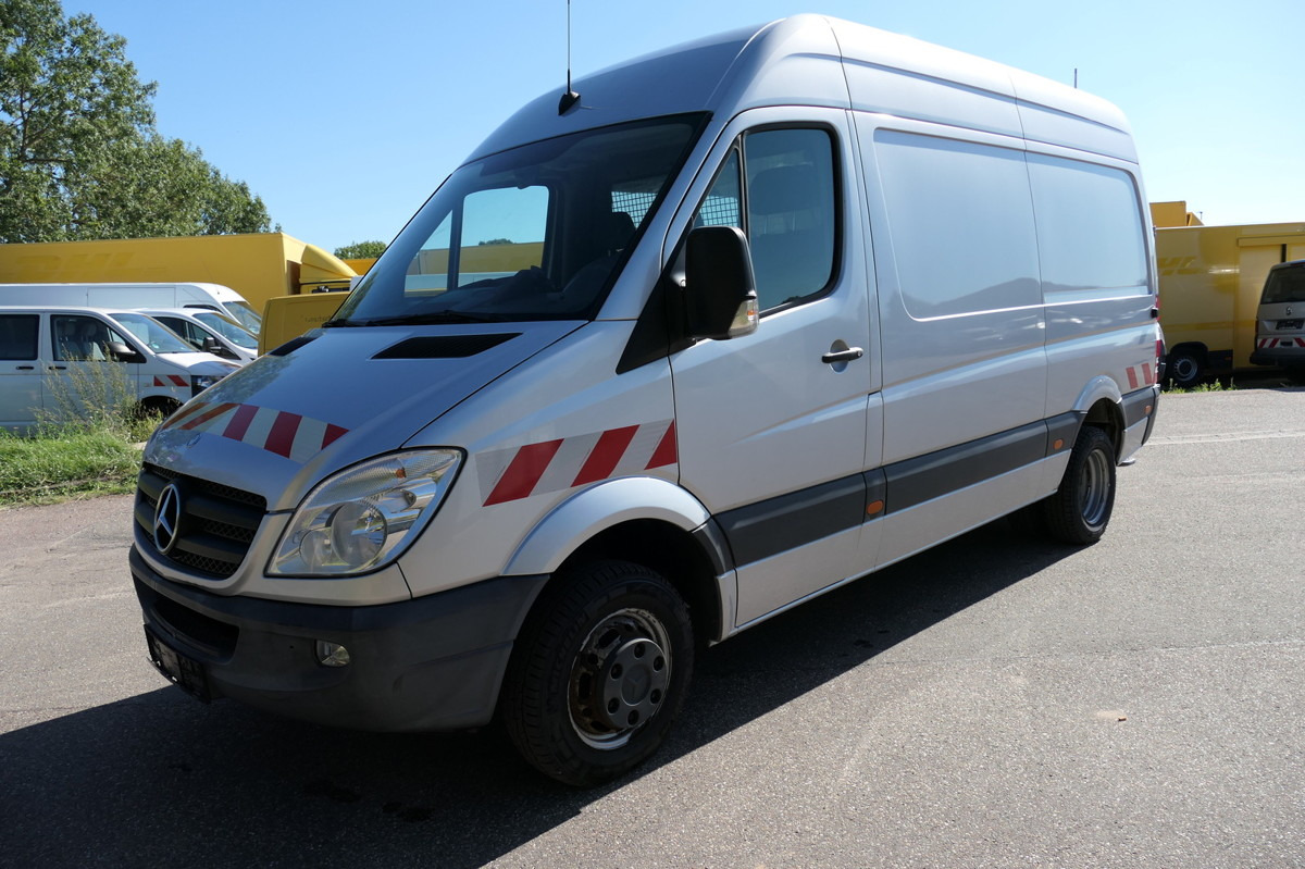 MERCEDES-BENZ Sprinter 519 Klima Tempomat AHK - 无侧窗厢式货车:图1 MERCEDES-BENZ Sprinter 519 Klima Tempomat AHK - 无侧窗厢式货车:图1
