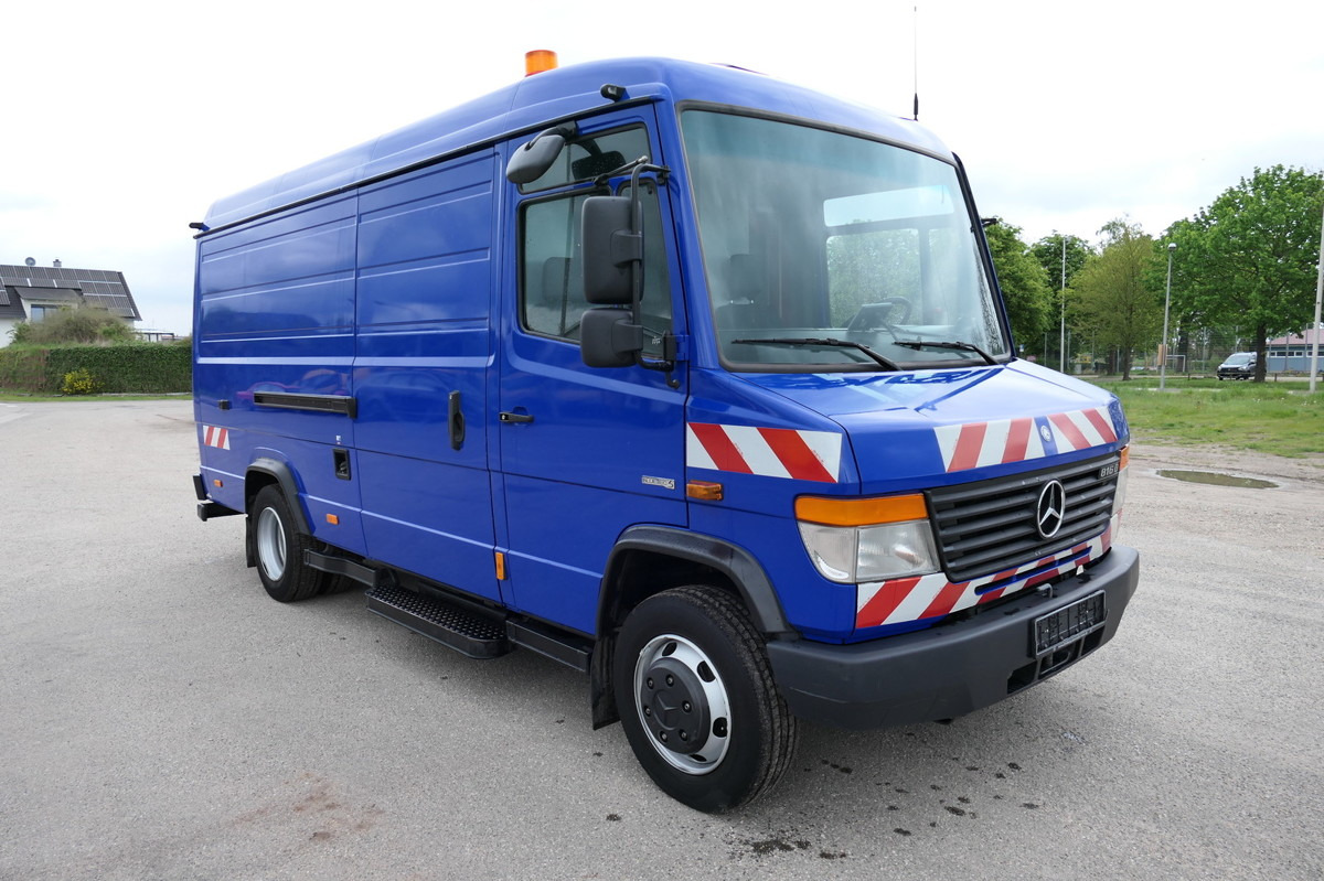 MERCEDES-BENZ Vario 816 D Kanalinspektion Kanal TV Standheizun - 真空车:图3 MERCEDES-BENZ Vario 816 D Kanalinspektion Kanal TV Standheizun - 真空车:图3