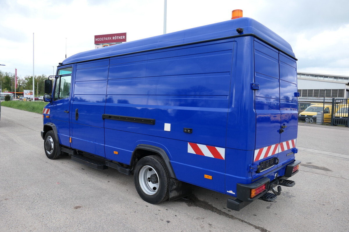 MERCEDES-BENZ Vario 816 D Kanalinspektion Kanal TV Standheizun - 真空车:图4 MERCEDES-BENZ Vario 816 D Kanalinspektion Kanal TV Standheizun - 真空车:图4