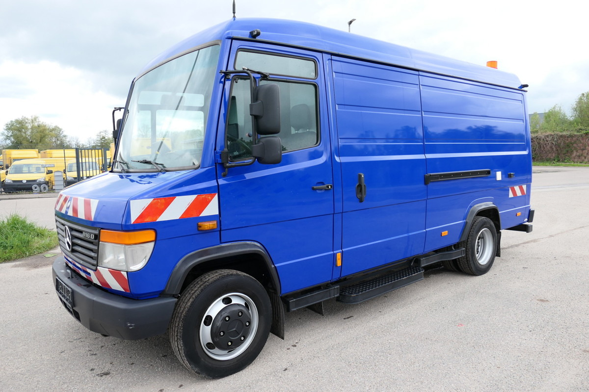 MERCEDES-BENZ Vario 816 D Kanalinspektion Kanal TV Standheizun - 真空车:图2 MERCEDES-BENZ Vario 816 D Kanalinspektion Kanal TV Standheizun - 真空车:图2