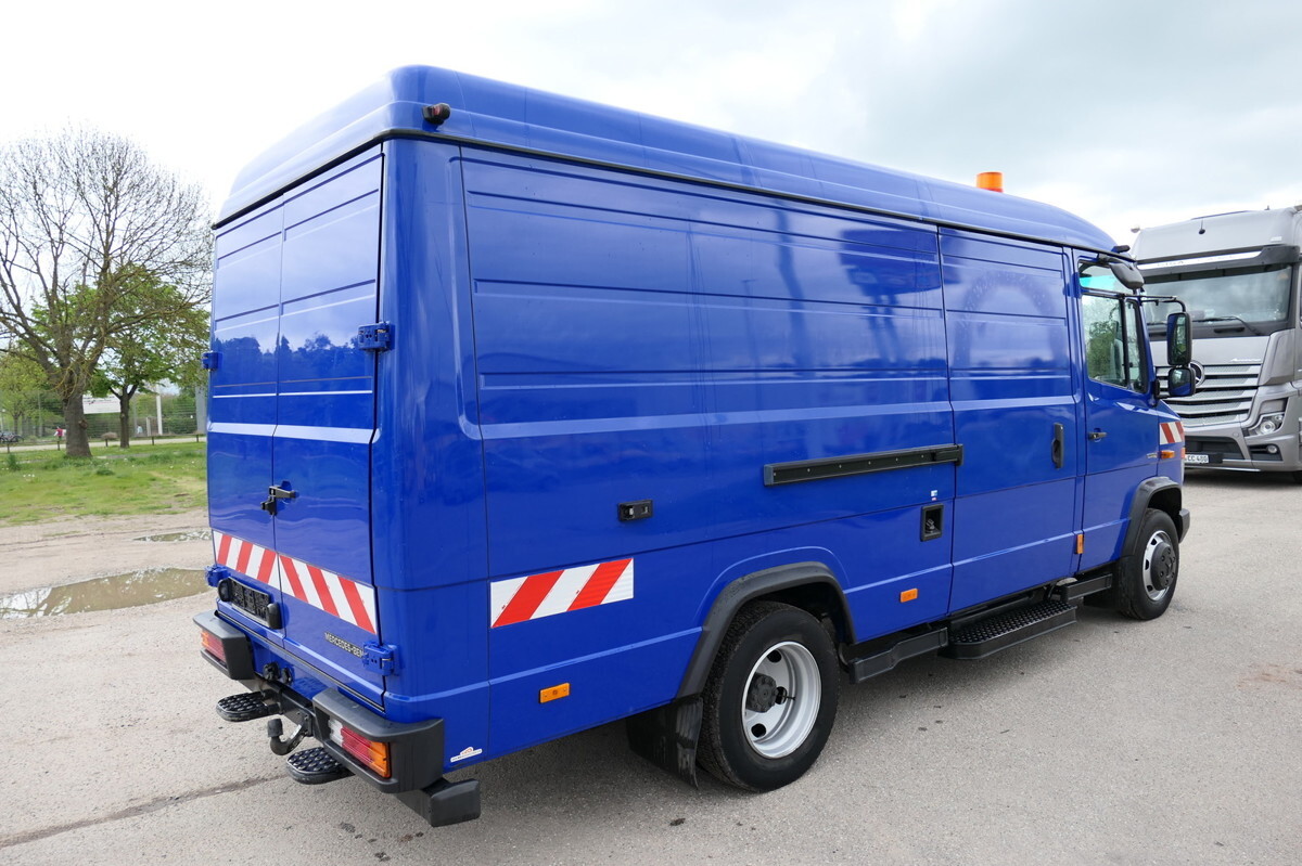 MERCEDES-BENZ Vario 816 D Kanalinspektion Kanal TV Standheizun - 真空车:图3 MERCEDES-BENZ Vario 816 D Kanalinspektion Kanal TV Standheizun - 真空车:图3