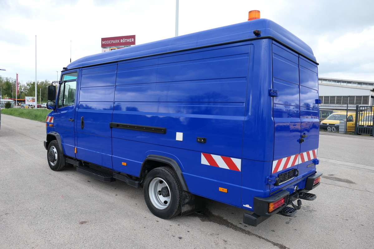 MERCEDES-BENZ Vario 816 D Kanalinspektion Kanal TV Standheizun - 真空车:图5 MERCEDES-BENZ Vario 816 D Kanalinspektion Kanal TV Standheizun - 真空车:图5