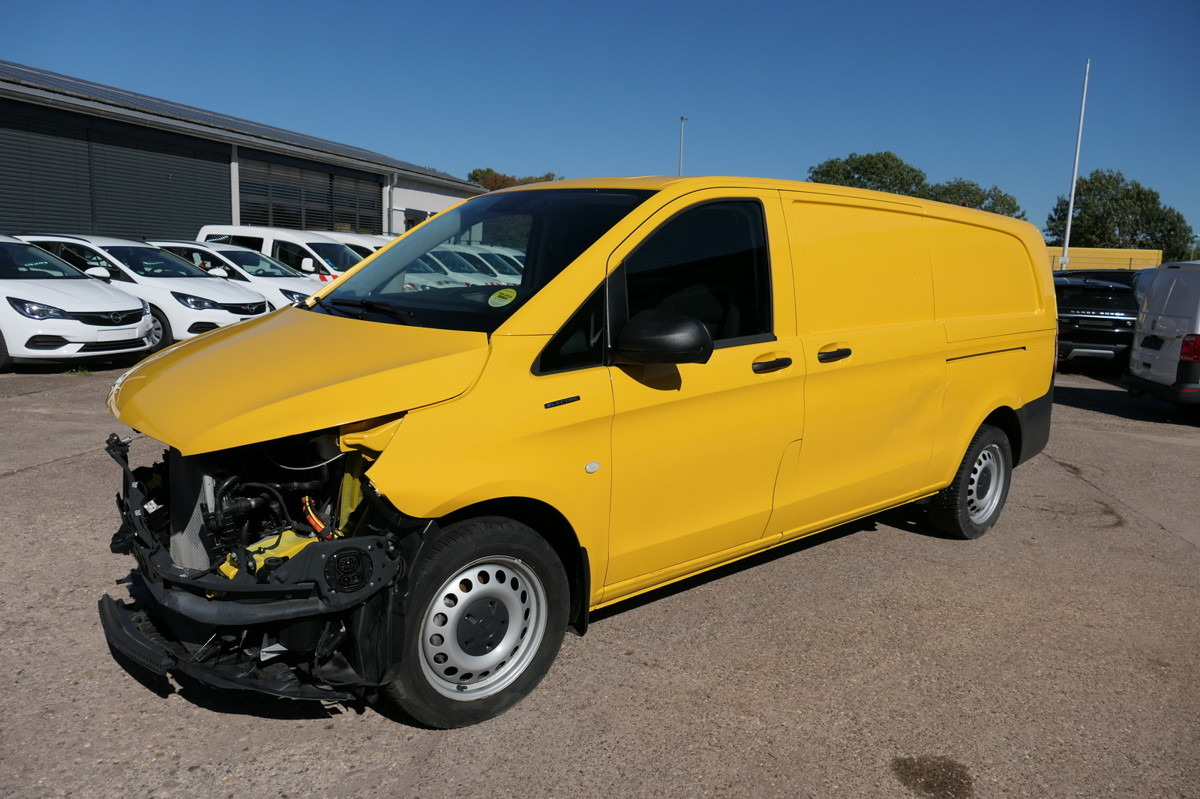 MERCEDES-BENZ eVito 112 Extralang Tempomat - 紧凑型面包车, 电动小型货车:图1 MERCEDES-BENZ eVito 112 Extralang Tempomat - 紧凑型面包车, 电动小型货车:图1