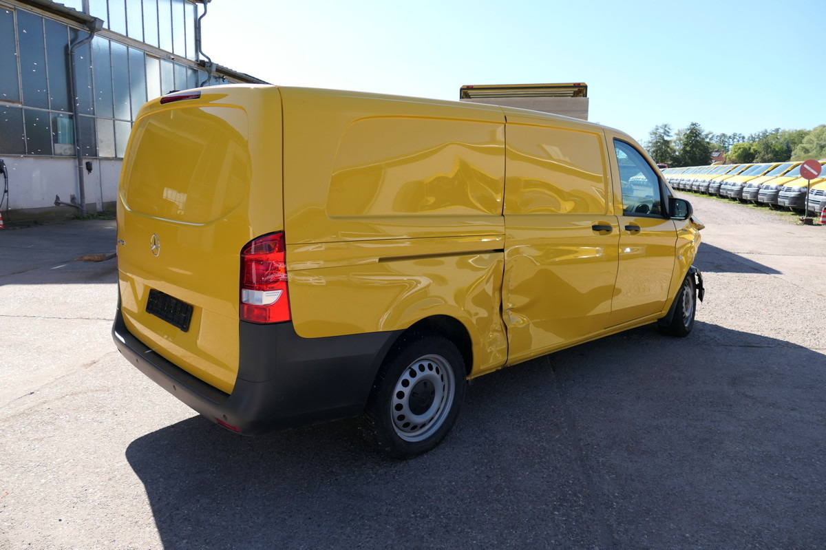 MERCEDES-BENZ eVito 112 Extralang Tempomat - 紧凑型面包车, 电动小型货车:图4 MERCEDES-BENZ eVito 112 Extralang Tempomat - 紧凑型面包车, 电动小型货车:图4