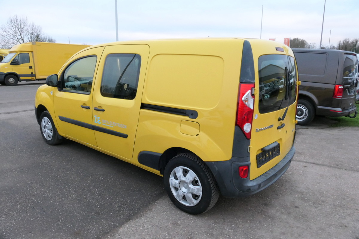 RENAULT Kangoo Maxi Elektro Zero Emission 2-Sitzer inklu - 紧凑型面包车, 电动小型货车:图4 RENAULT Kangoo Maxi Elektro Zero Emission 2-Sitzer inklu - 紧凑型面包车, 电动小型货车:图4