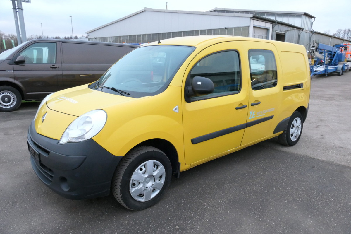 RENAULT Kangoo Maxi Elektro Zero Emission 2-Sitzer inklu - 紧凑型面包车, 电动小型货车:图1 RENAULT Kangoo Maxi Elektro Zero Emission 2-Sitzer inklu - 紧凑型面包车, 电动小型货车:图1
