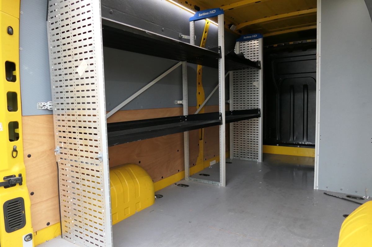 无侧窗厢式货车 RENAULT Master 130 dCi L3H2 Euro6 KLIMA COC Regal：图6