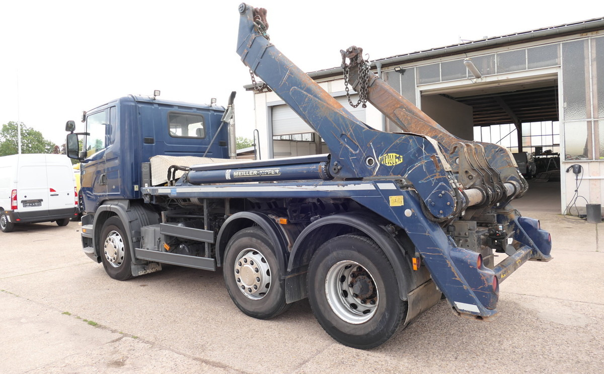 SCANIA G 440 6x2 Meiller KLIMA AHK - 翻斗车:图1 SCANIA G 440 6x2 Meiller KLIMA AHK - 翻斗车:图1