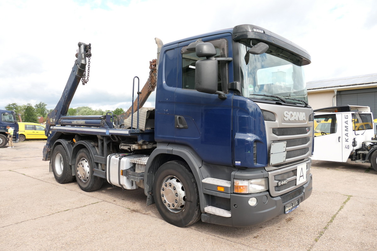 SCANIA G 440 6x2 Meiller KLIMA AHK - 翻斗车:图4 SCANIA G 440 6x2 Meiller KLIMA AHK - 翻斗车:图4