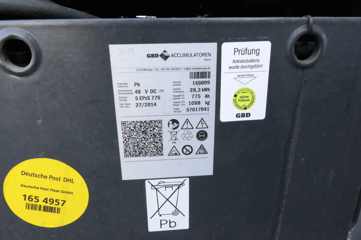 随车叉车 STILL RX 20-18P/H 4-RAD Lange Gabeln：图10