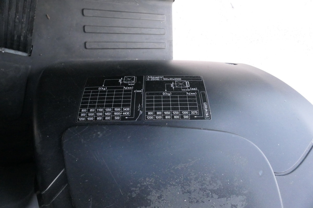 随车叉车 STILL RX 20-18P/H 4-RAD Lange Gabeln：图9