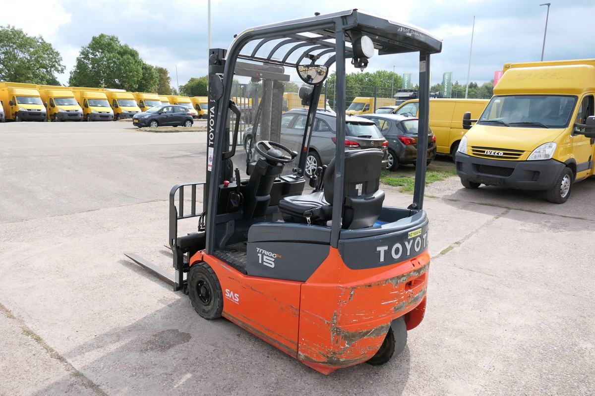TOYOTA 7FBEST 15 Elektro 3-Rad - 电动叉车:图3 TOYOTA 7FBEST 15 Elektro 3-Rad - 电动叉车:图3