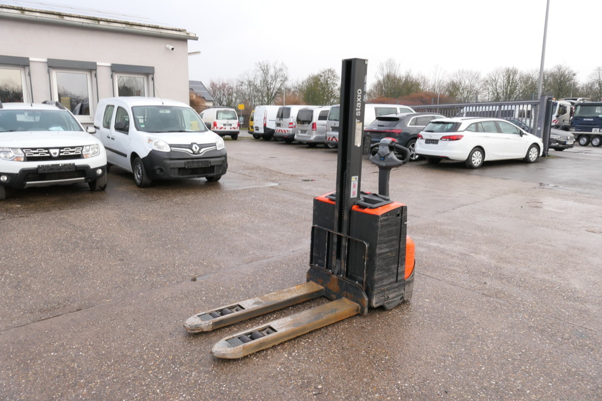 TOYOTA SWE 080L - 码垛车:图4 TOYOTA SWE 080L - 码垛车:图4