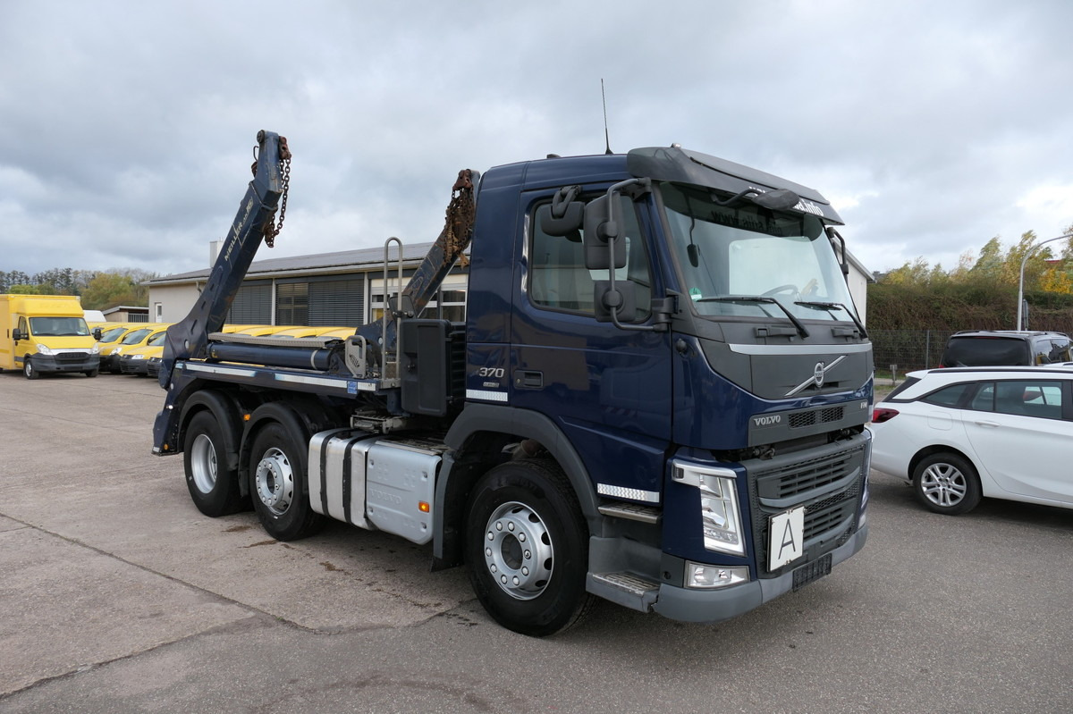 VOLVO FM 62 PR Meiller Klima Lenkachse - 翻斗车:图4 VOLVO FM 62 PR Meiller Klima Lenkachse - 翻斗车:图4