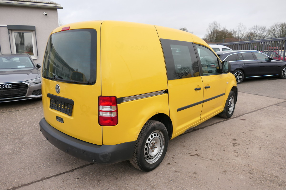 VW Caddy 2.0 TDI 2-Sitzer EURO-5 PARKTRONIK 6-GANG - 紧凑型面包车:图4 VW Caddy 2.0 TDI 2-Sitzer EURO-5 PARKTRONIK 6-GANG - 紧凑型面包车:图4