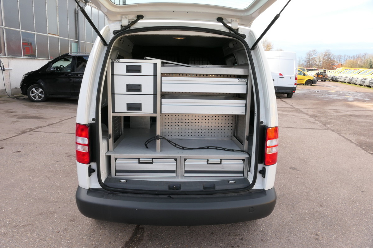 VW Caddy 2.0 TDI 4Motion Klima Werkstatteinbauten - 紧凑型面包车:图1 VW Caddy 2.0 TDI 4Motion Klima Werkstatteinbauten - 紧凑型面包车:图1