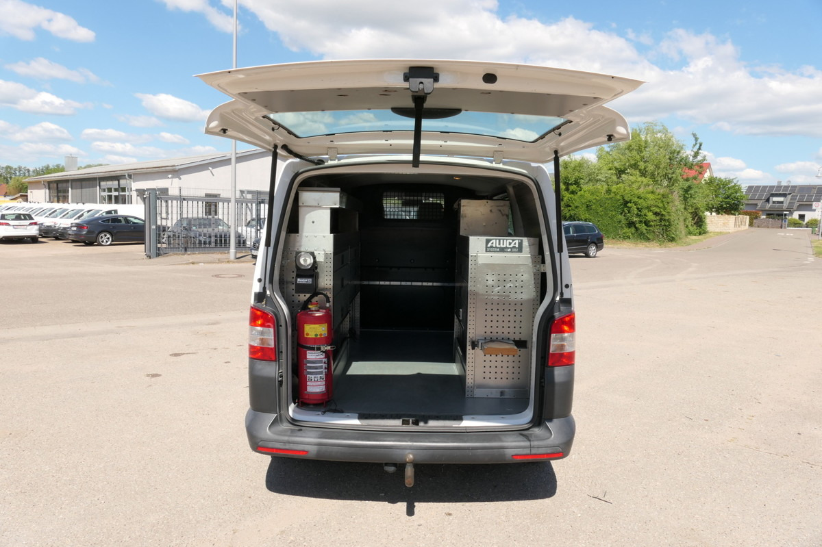 VW T5 2.0 TDI 4Motion 3-Sitzer KLIMA AHK Werkstatte - 无侧窗厢式货车:图1 VW T5 2.0 TDI 4Motion 3-Sitzer KLIMA AHK Werkstatte - 无侧窗厢式货车:图1