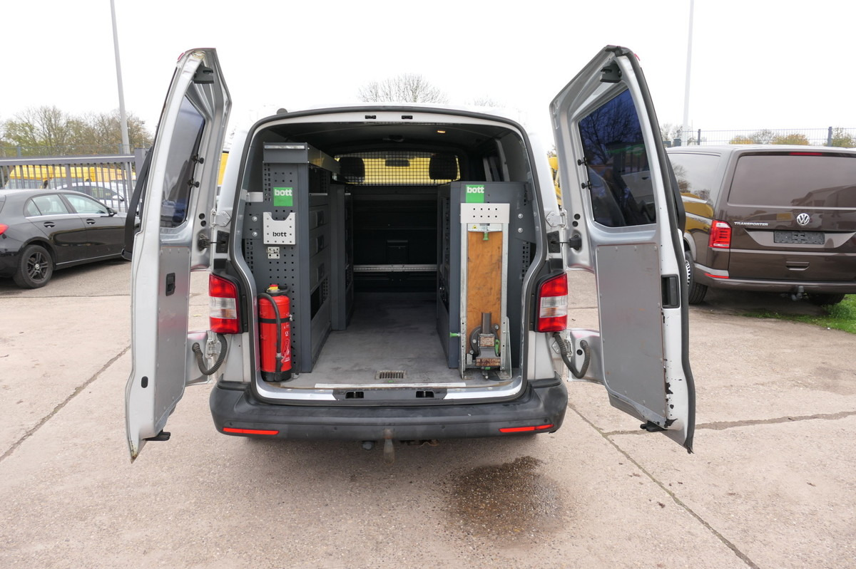 VW T5 Transporter 2.0 TDI 2-Sitzer 4 Motion AHK KLI - 紧凑型面包车:图1 VW T5 Transporter 2.0 TDI 2-Sitzer 4 Motion AHK KLI - 紧凑型面包车:图1