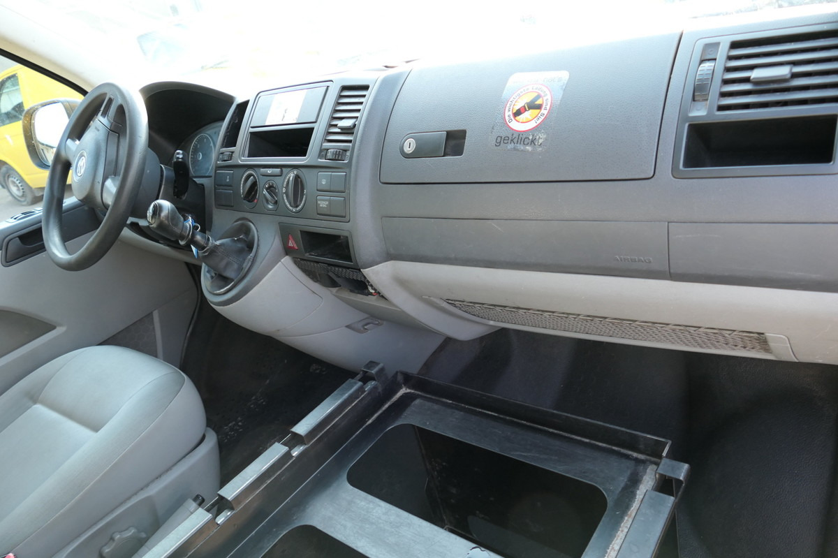 VW T5 Transporter 2.0 TDI EURO-5 PARKTRONIK CoC 租赁 VW T5 Transporter 2.0 TDI EURO-5 PARKTRONIK CoC：图7