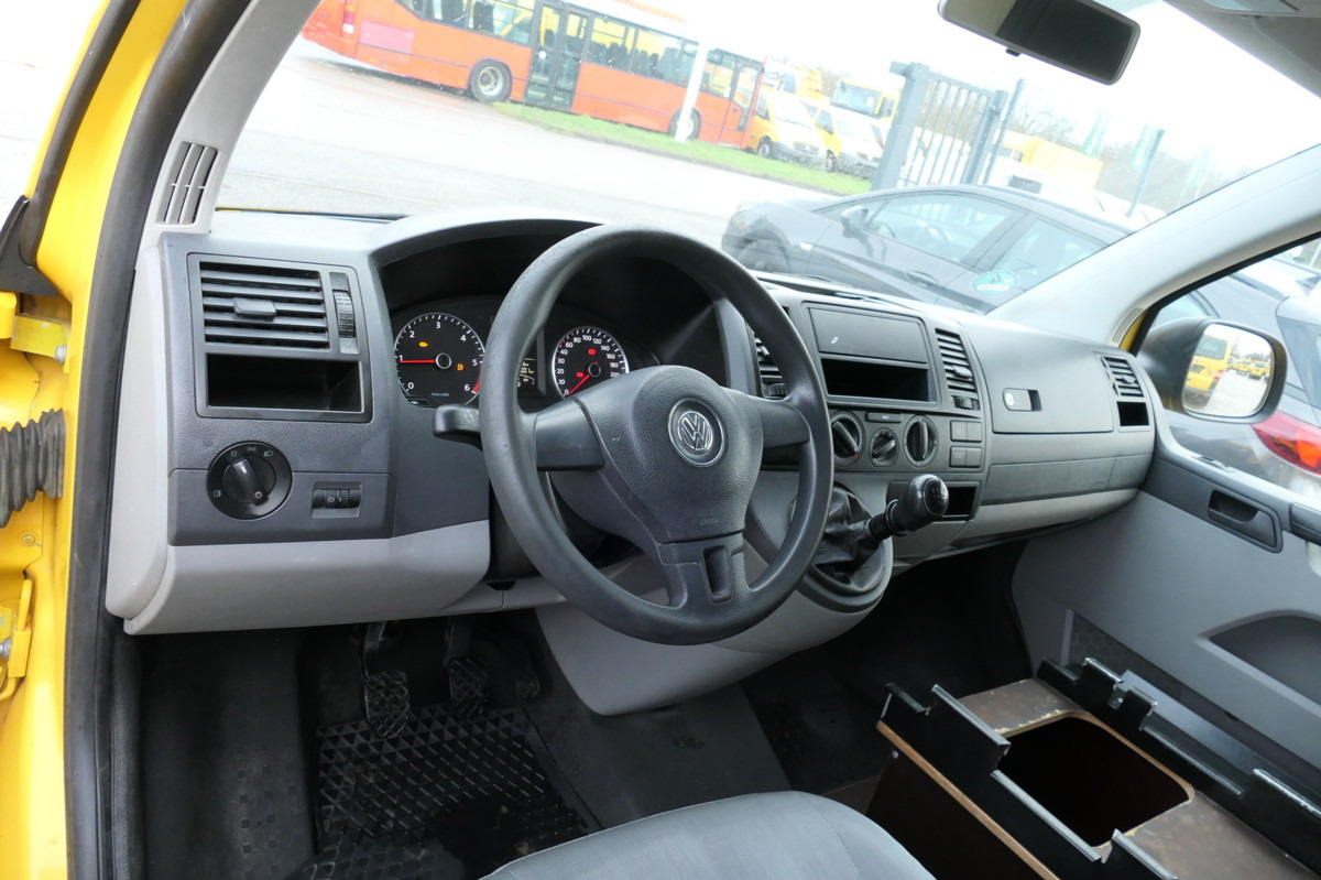 紧凑型面包车 VW T5 Transporter 2.0 TDI PARKTRONIK EURO-5 2xSCHIE：图12