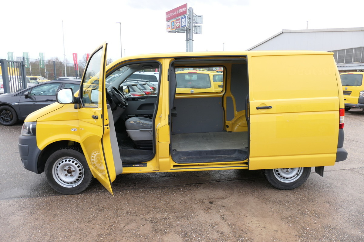 紧凑型面包车 VW T5 Transporter 2.0 TDI PARKTRONIK EURO-5 2xSCHIE：图10
