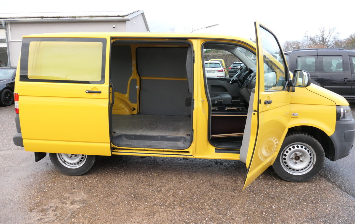 紧凑型面包车 VW T5 Transporter 2.0 TDI PARKTRONIK EURO-5 2xSCHIE：图9