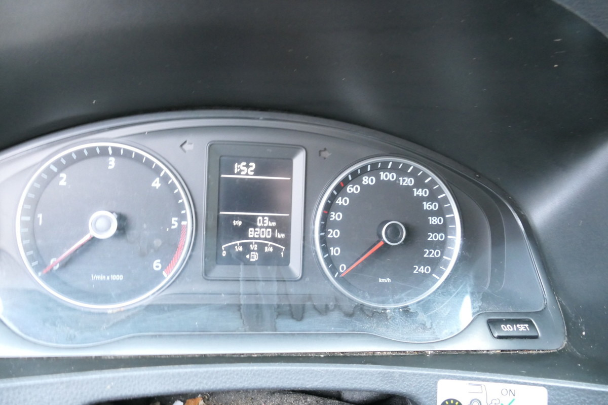 紧凑型面包车 VW T5 Transporter 2.0 TDI PARKTRONIK EURO-5 2xSCHIE：图15