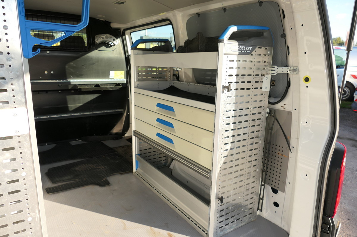 紧凑型面包车 VW T6 2.0 TDI 4Motion 3-Sitzer  Klima AHK WERKSTATT：图8