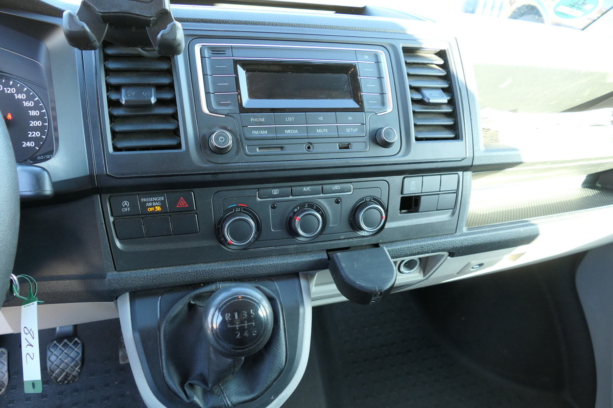 紧凑型面包车 VW T6 2.0 TDI 4Motion 3-Sitzer  Klima AHK WERKSTATT：图14