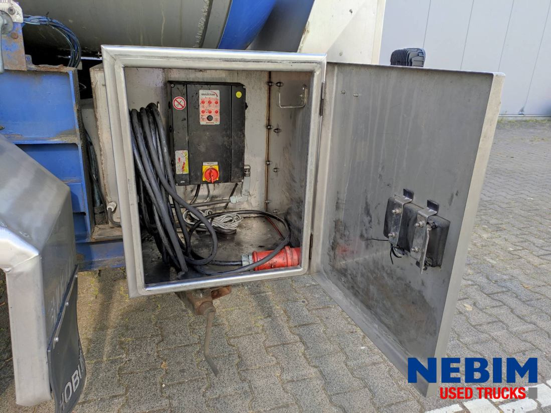 Burg BPO 12-27 Z - 26.165L - Inox Pump - 液罐半拖车:图3 Burg BPO 12-27 Z - 26.165L - Inox Pump - 液罐半拖车:图3