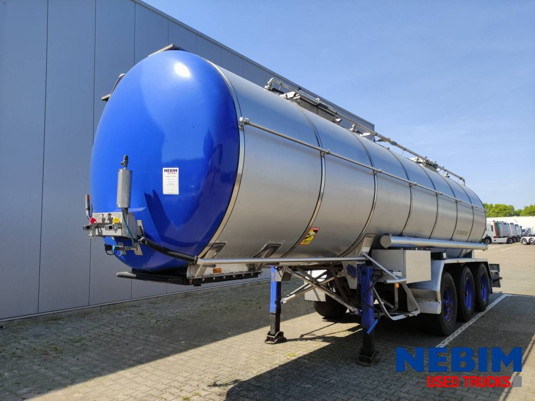 Burg BPO 12-27 Z - Tank 26.165 Ltr - 液罐半拖车:图1 Burg BPO 12-27 Z - Tank 26.165 Ltr - 液罐半拖车:图1