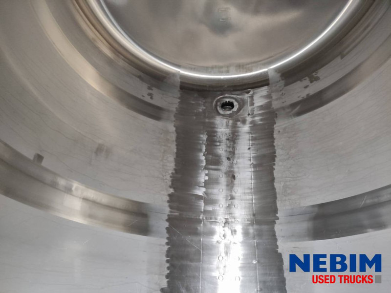 Burg BPO 12 28 Z - 34.000ltr - 液罐半拖车:图4 Burg BPO 12 28 Z - 34.000ltr - 液罐半拖车:图4