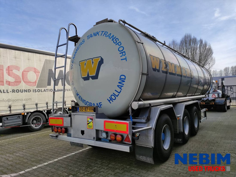 Burg BPO 12 28 Z - 34.000ltr - 液罐半拖车:图2 Burg BPO 12 28 Z - 34.000ltr - 液罐半拖车:图2