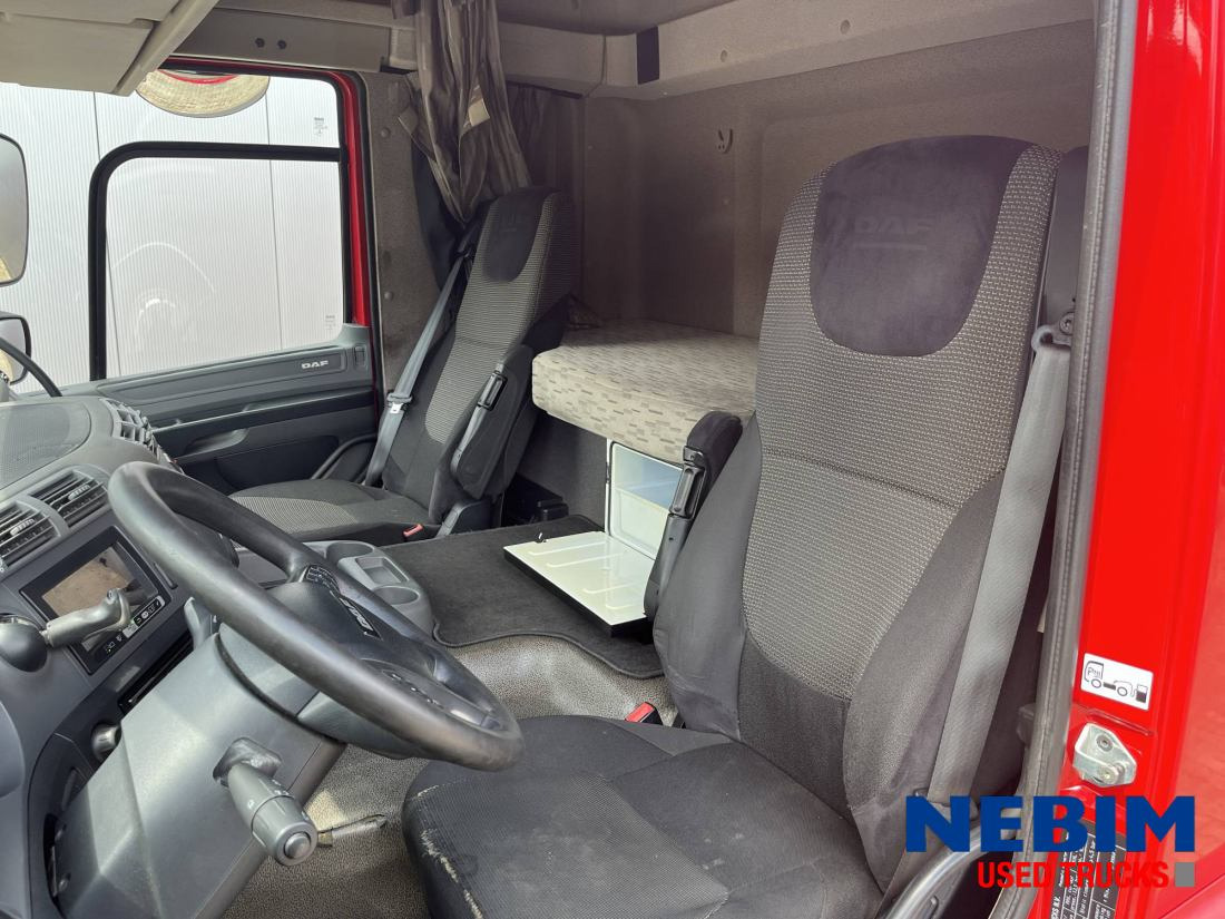 DAF CF 400 4X2 + Wecon Trailer - 厢式卡车:图5 DAF CF 400 4X2 + Wecon Trailer - 厢式卡车:图5