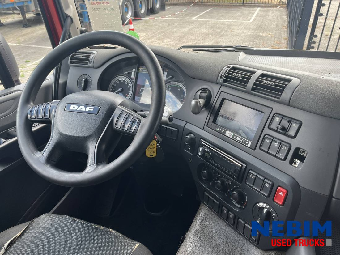 DAF CF 400 4X2 + Wecon Trailer - 厢式卡车:图3 DAF CF 400 4X2 + Wecon Trailer - 厢式卡车:图3