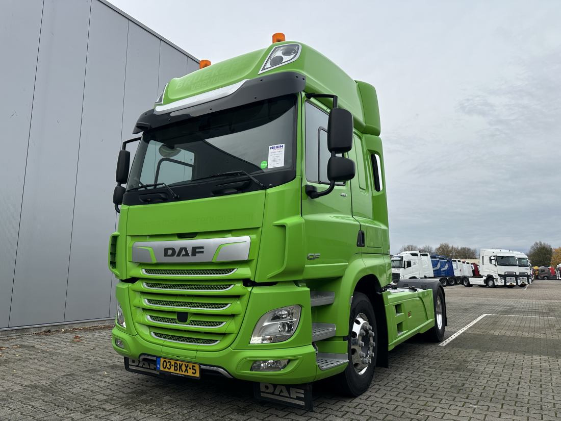 DAF CF 480 Welgro CVS 1500 Compressor - 牵引车:图1 DAF CF 480 Welgro CVS 1500 Compressor - 牵引车:图1