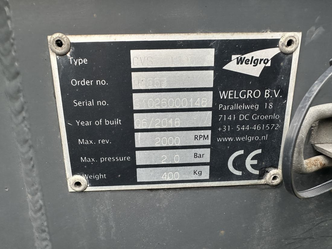 DAF CF 480 Welgro CVS 1500 Compressor - 牵引车:图4 DAF CF 480 Welgro CVS 1500 Compressor - 牵引车:图4