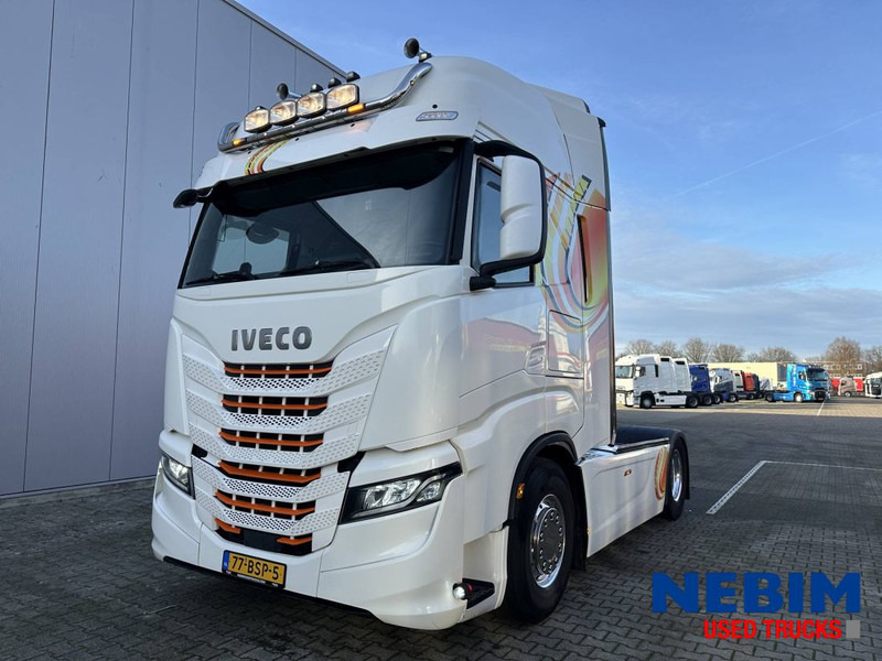 Iveco S-Way AS440S49T 4x2 - INTARDER - FULL AIR - 牵引车:图1 Iveco S-Way AS440S49T 4x2 - INTARDER - FULL AIR - 牵引车:图1