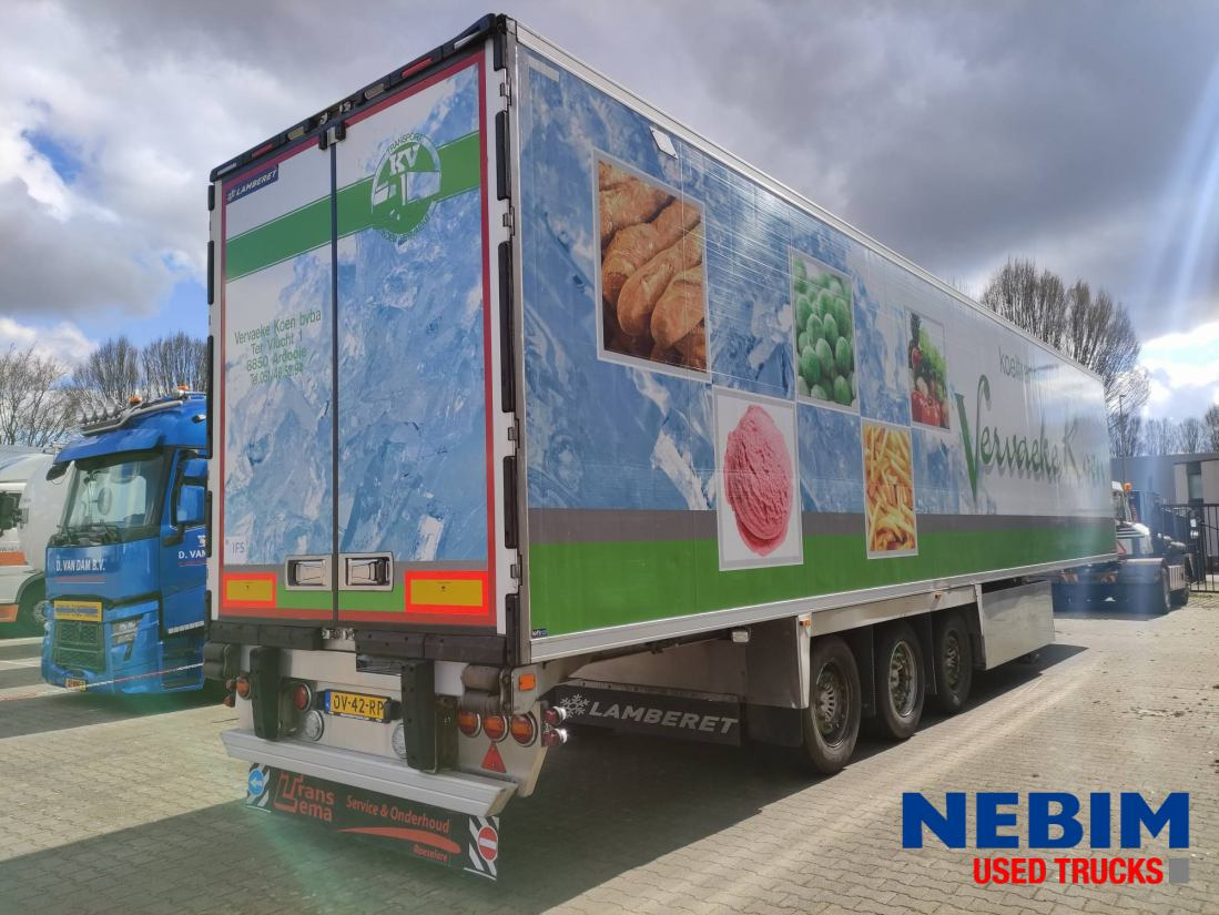 LAMBERET Lvfs3 - Thermo King SL200Xi - 冷藏半拖车:图2 LAMBERET Lvfs3 - Thermo King SL200Xi - 冷藏半拖车:图2