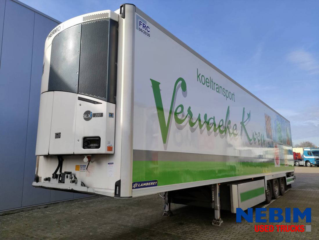 LAMBERET Lvfs3 - Thermo King SLXi 200 - 冷藏半拖车:图1 LAMBERET Lvfs3 - Thermo King SLXi 200 - 冷藏半拖车:图1