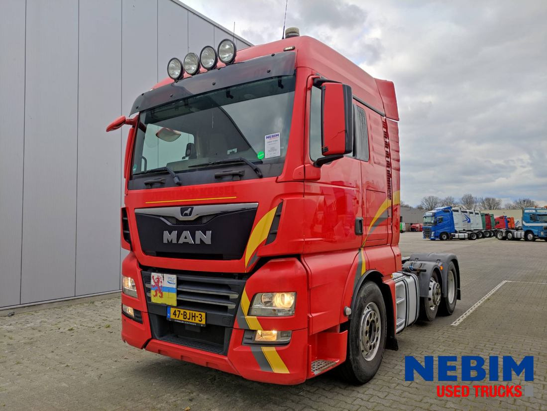 MAN TGX 24 24.420 6x2 - Tipper hydraulic - 牵引车:图1 MAN TGX 24 24.420 6x2 - Tipper hydraulic - 牵引车:图1