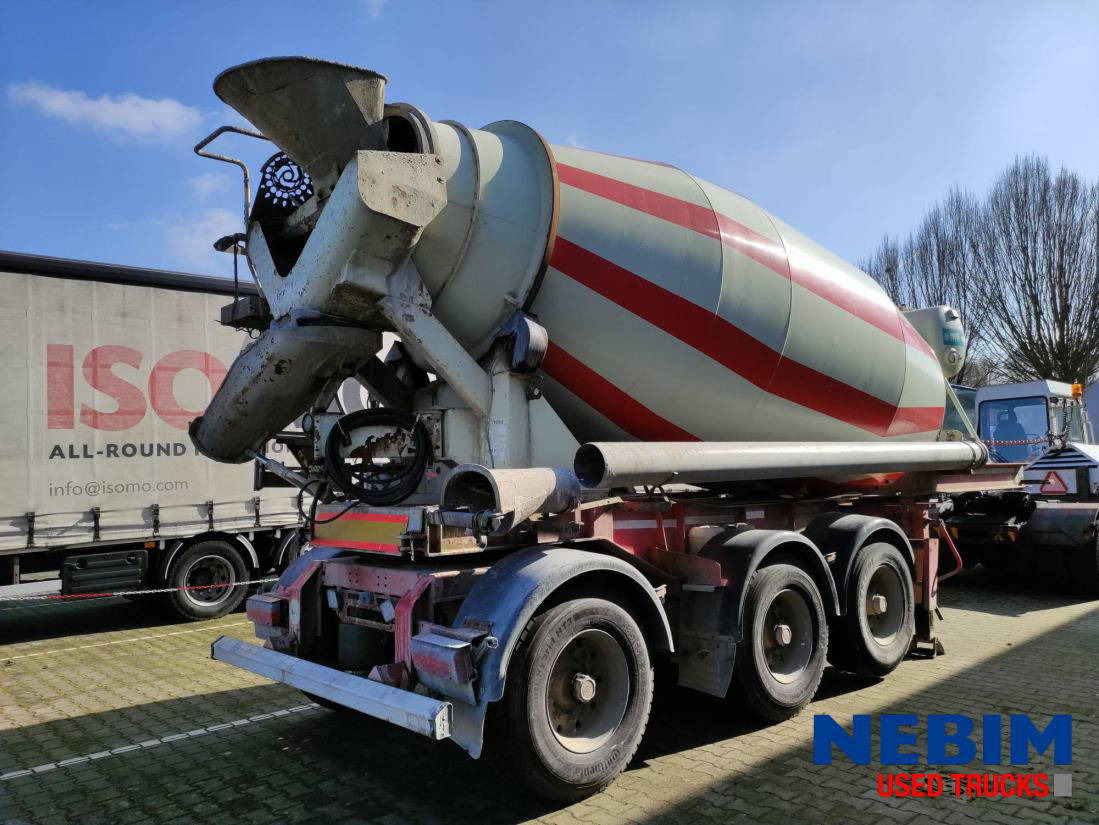 MOL M12/27TRI/39/2 - Steering axle - 混凝土搅拌半拖车:图2 MOL M12/27TRI/39/2 - Steering axle - 混凝土搅拌半拖车:图2