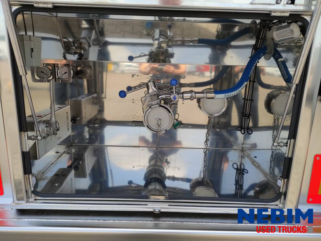 Magyar GM-2B-02 - 32.000Ltr - Food - NEW / Nieuw / NEU - 液罐半拖车:图5 Magyar GM-2B-02 - 32.000Ltr - Food - NEW / Nieuw / NEU - 液罐半拖车:图5